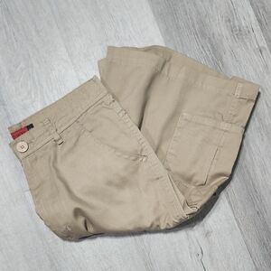 Old Skool Tan Pants